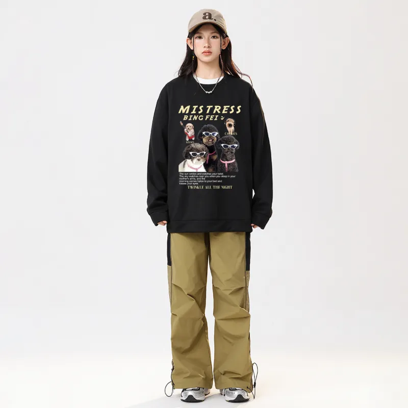 Ice flying Sweatshirts Unisex-2