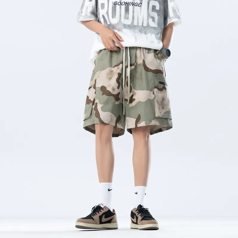 Ice Flying Casual Shorts Unisex-2