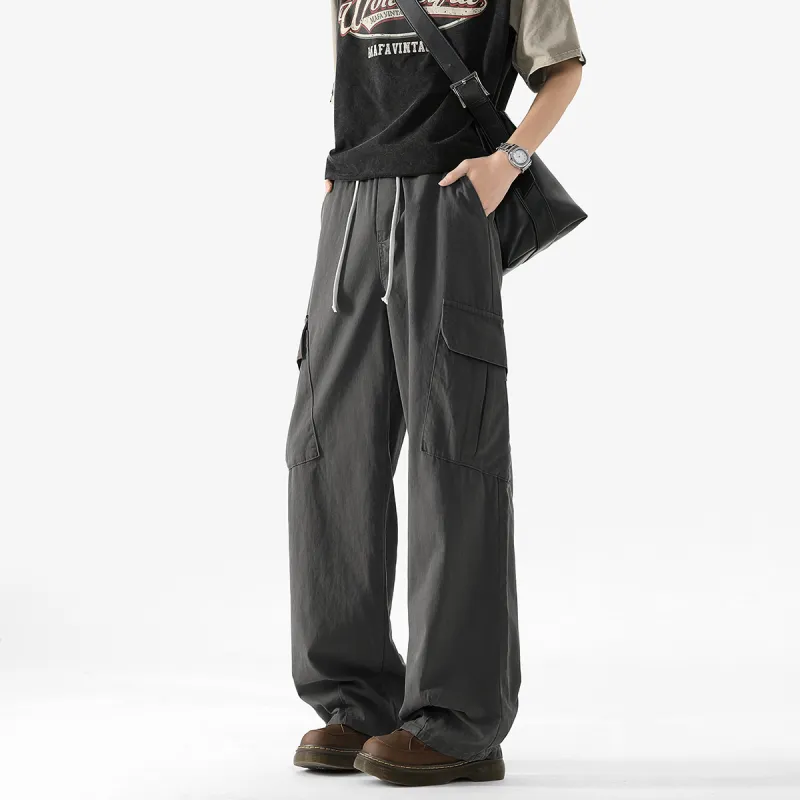 Ice flying Cargo Pants Unisex-17