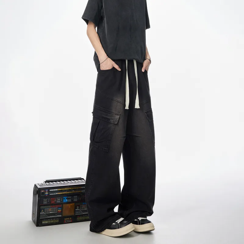 Ice flying Jeans Unisex-5