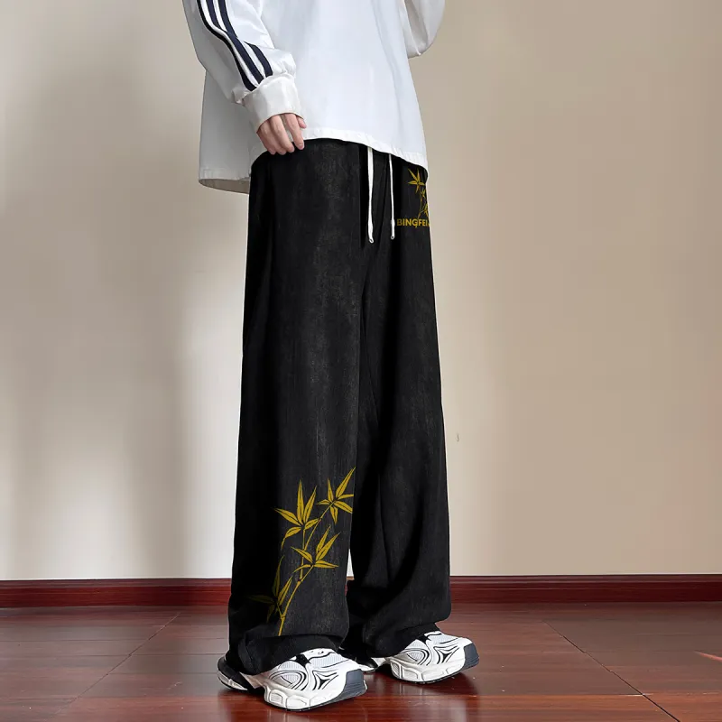 Ice flying Casual Pants Unisex-12
