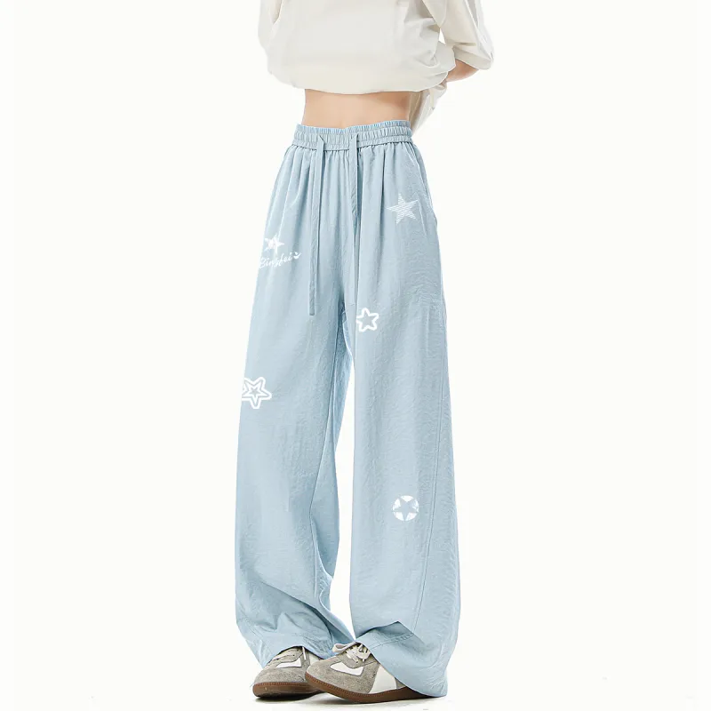 Ice flying Casual Pants Unisex-11