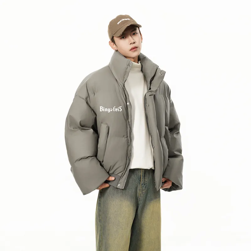 Ice Flying Puffer Jacket Unisex-17