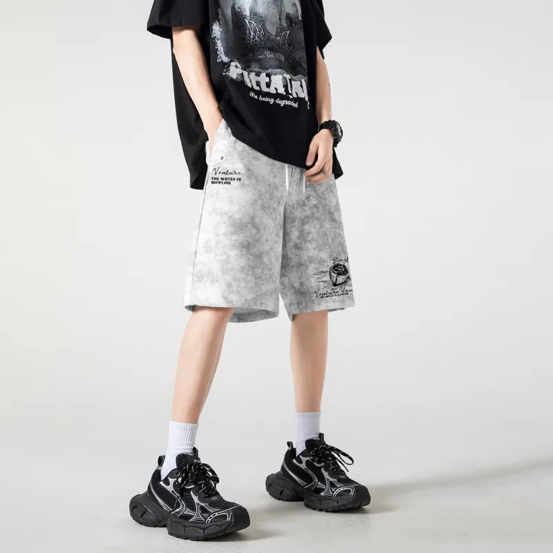 Ice Flying Casual Shorts Unisex-6