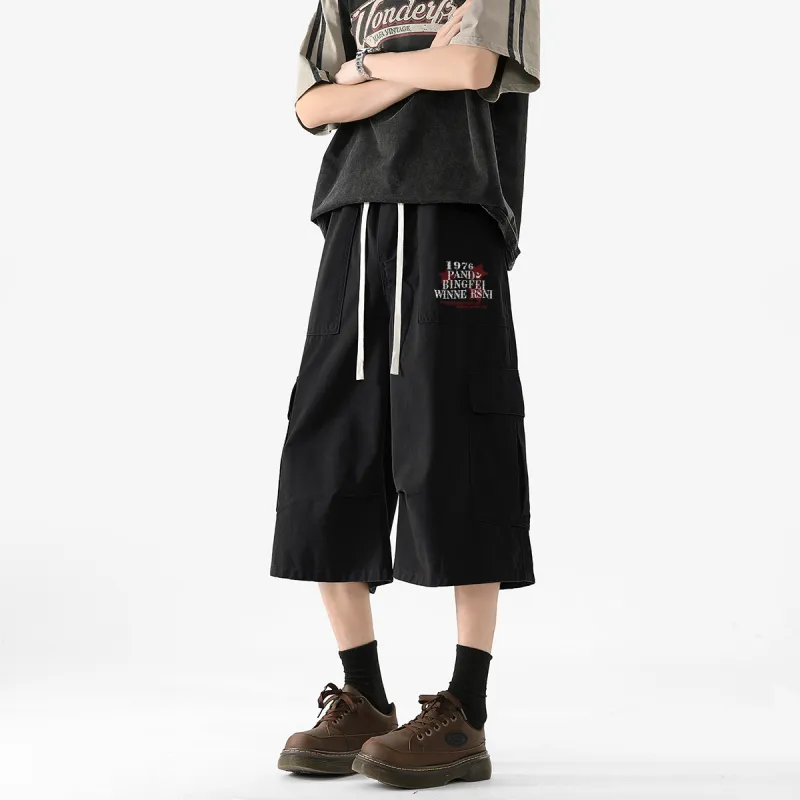 Ice flying Cargo Shorts Unisex-9