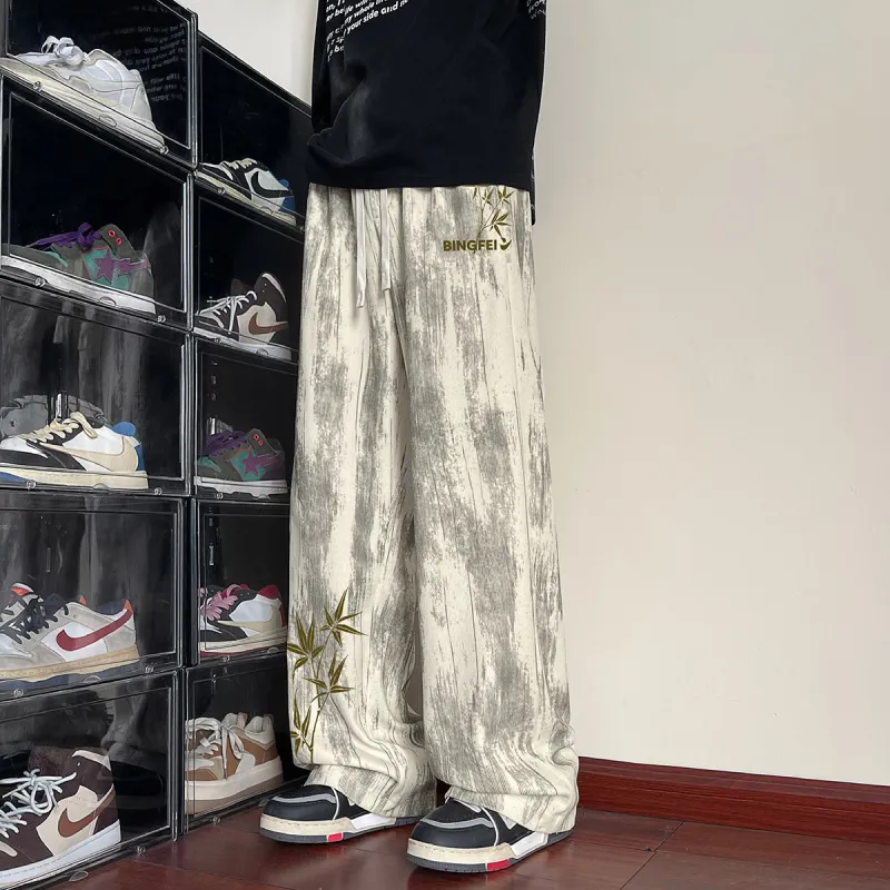 Ice flying Casual Pants Unisex-6