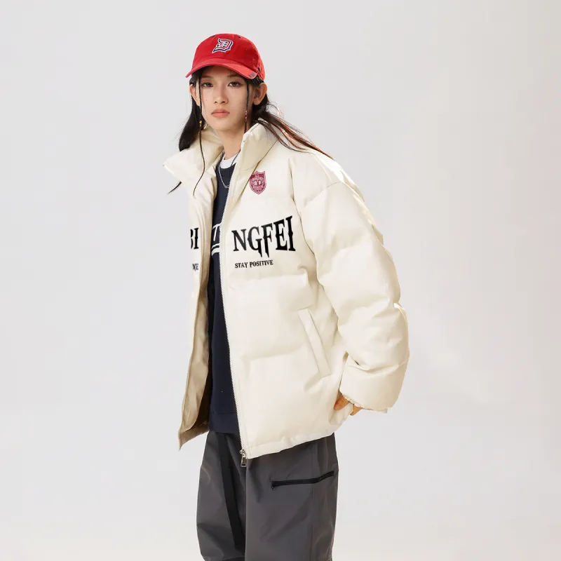 Ice Flying Puffer Jacket Unisex-11