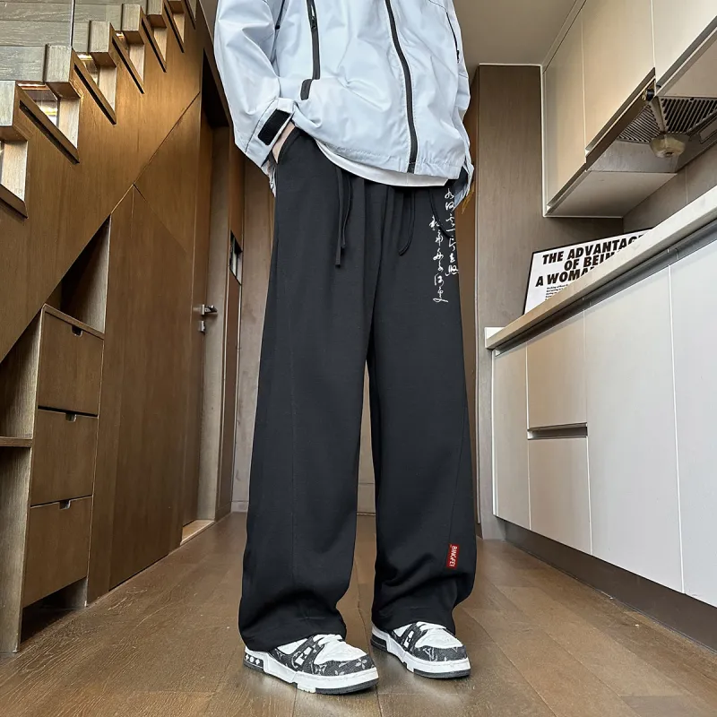 Ice flying Casual Pants Unisex-5
