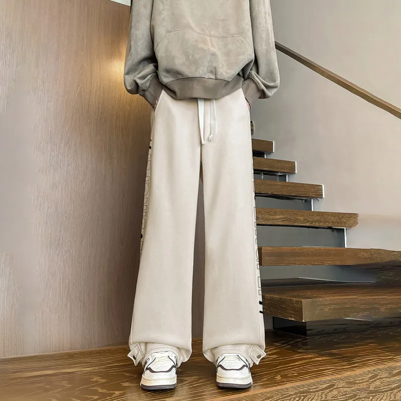 Ice Flying Knitted Sweatpants Unisex-16