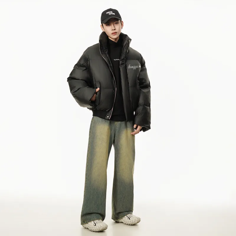 Ice Flying Puffer Jacket Unisex-4