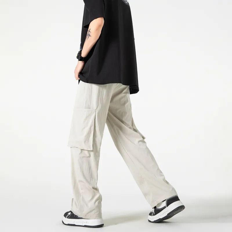 Ice flying Casual Pants Unisex-18