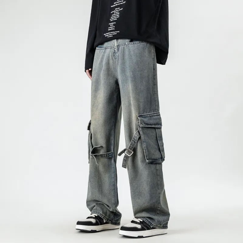 TESTUNG Jeans Unisex Nostalgic Blue-3