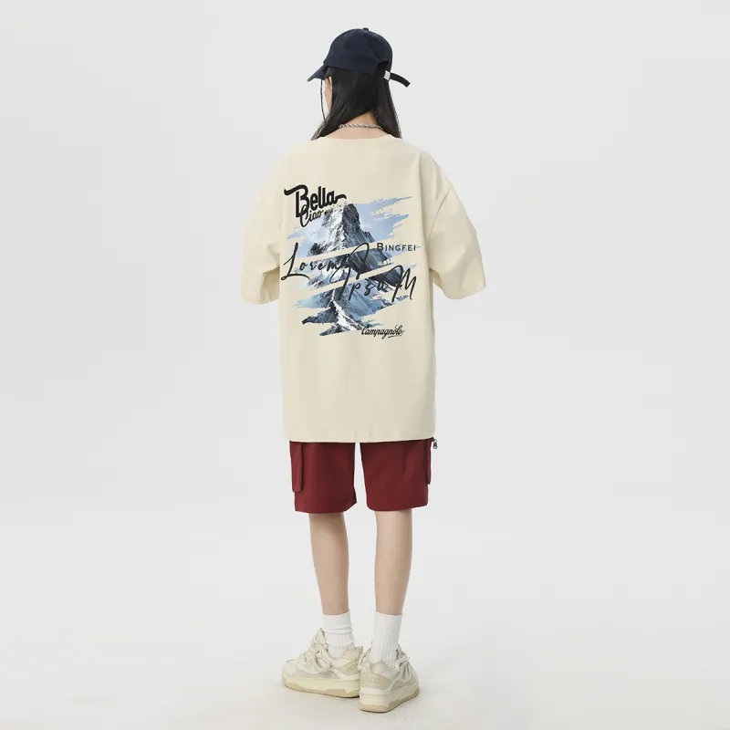 Ice flying T Shirts Unisex-18