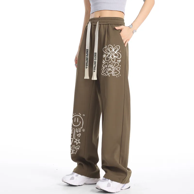 Ice flying Casual Pants Unisex-10