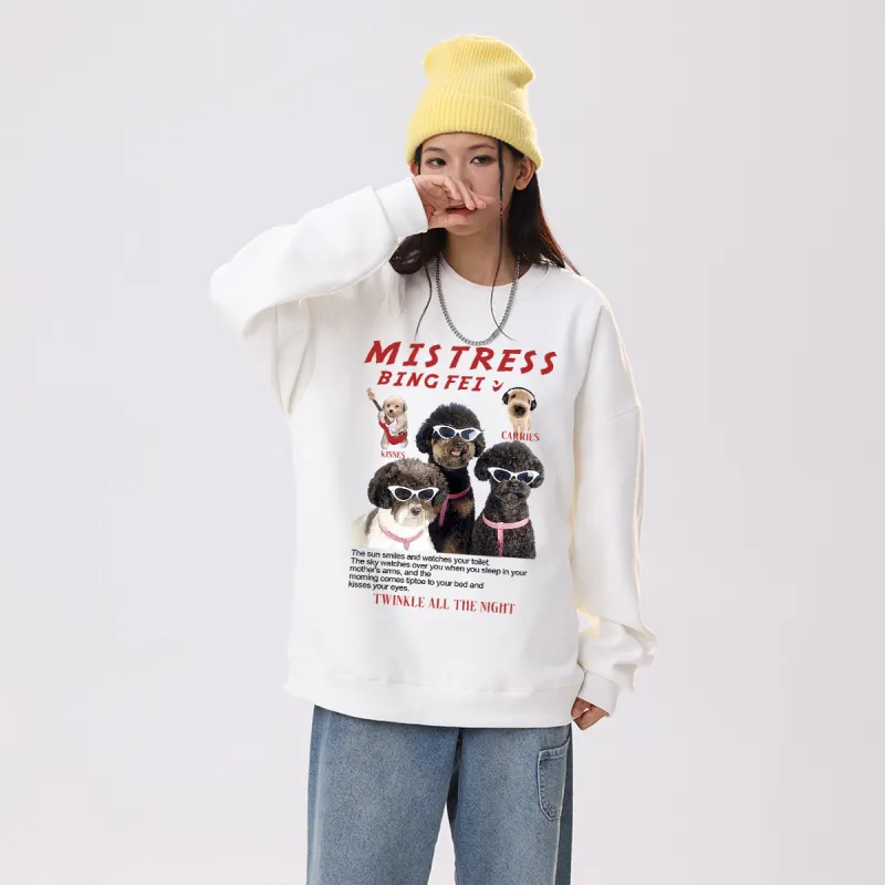 Ice flying Sweatshirts Unisex-9