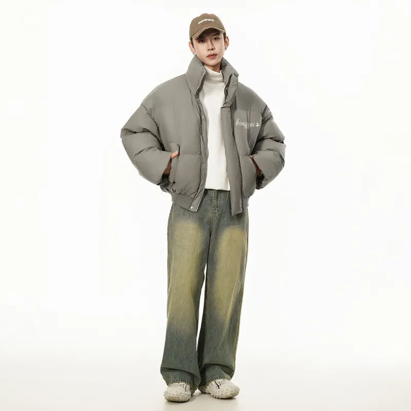 Ice Flying Puffer Jacket Unisex-18