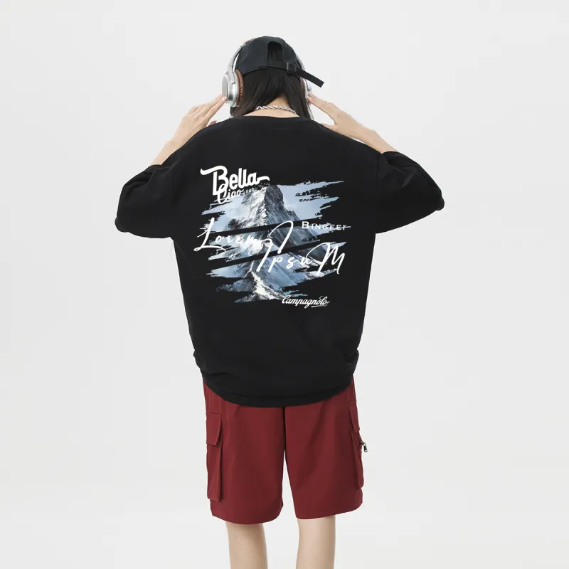 Ice flying T Shirts Unisex-5