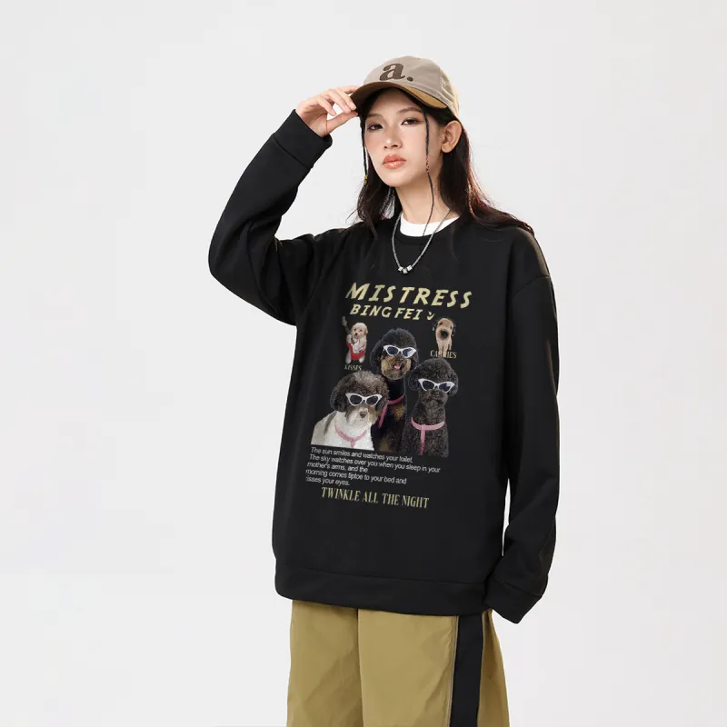 Ice flying Sweatshirts Unisex-3