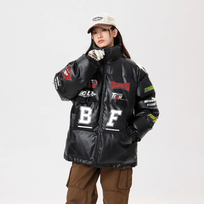 Ice Flying Puffer Jacket Unisex-2