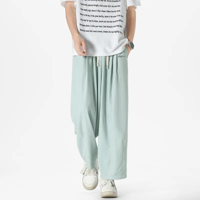 Ice flying Casual Pants Unisex-21