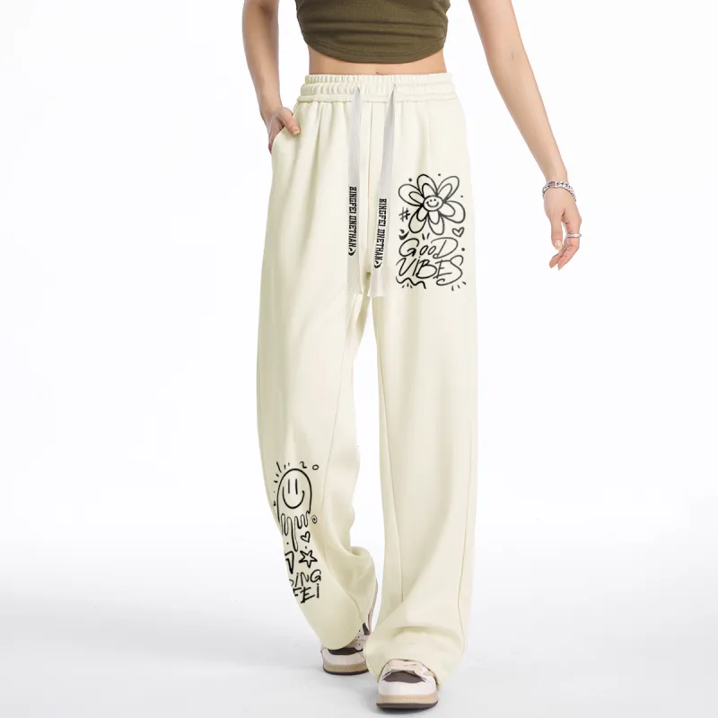Ice flying Casual Pants Unisex-19