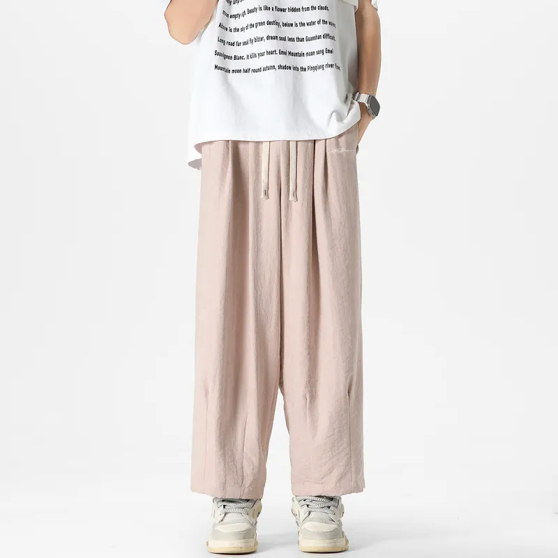 Ice flying Casual Pants Unisex-2