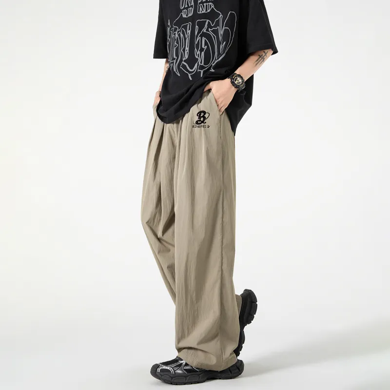 Ice flying Casual Pants Unisex-24