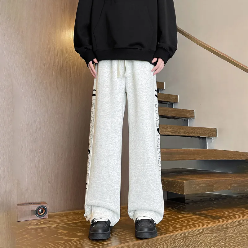 Ice Flying Knitted Sweatpants Unisex-2