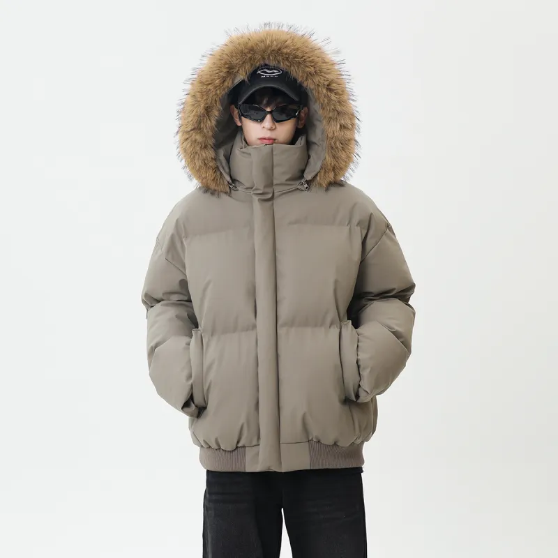 Ice Flying Puffer Jacket Unisex-18