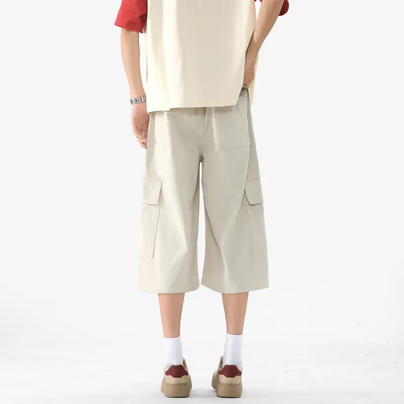 Ice flying Cargo Shorts Unisex-3