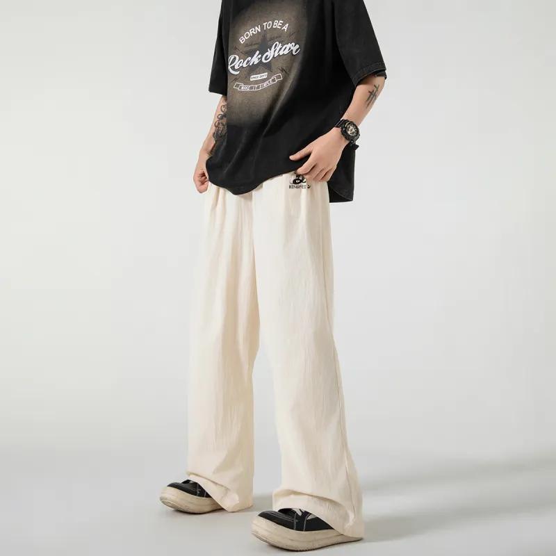 Ice flying Casual Pants Unisex-15