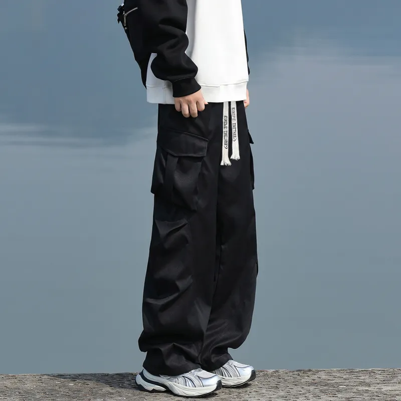 Ice flying Cargo Pants Unisex-4
