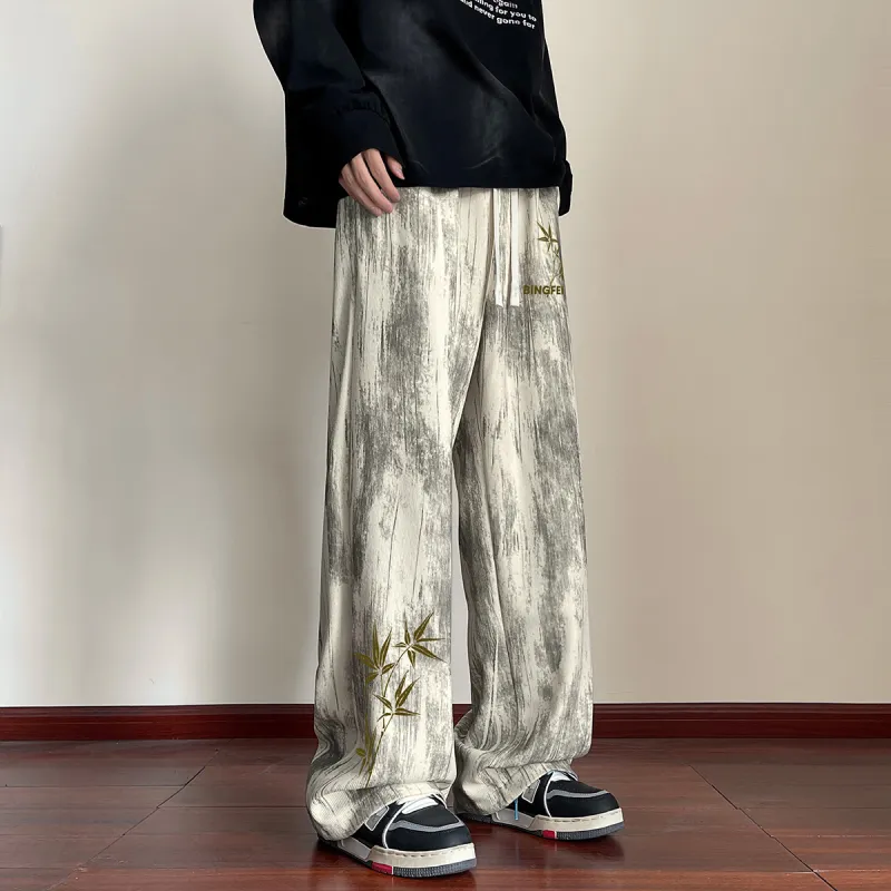 Ice flying Casual Pants Unisex-4