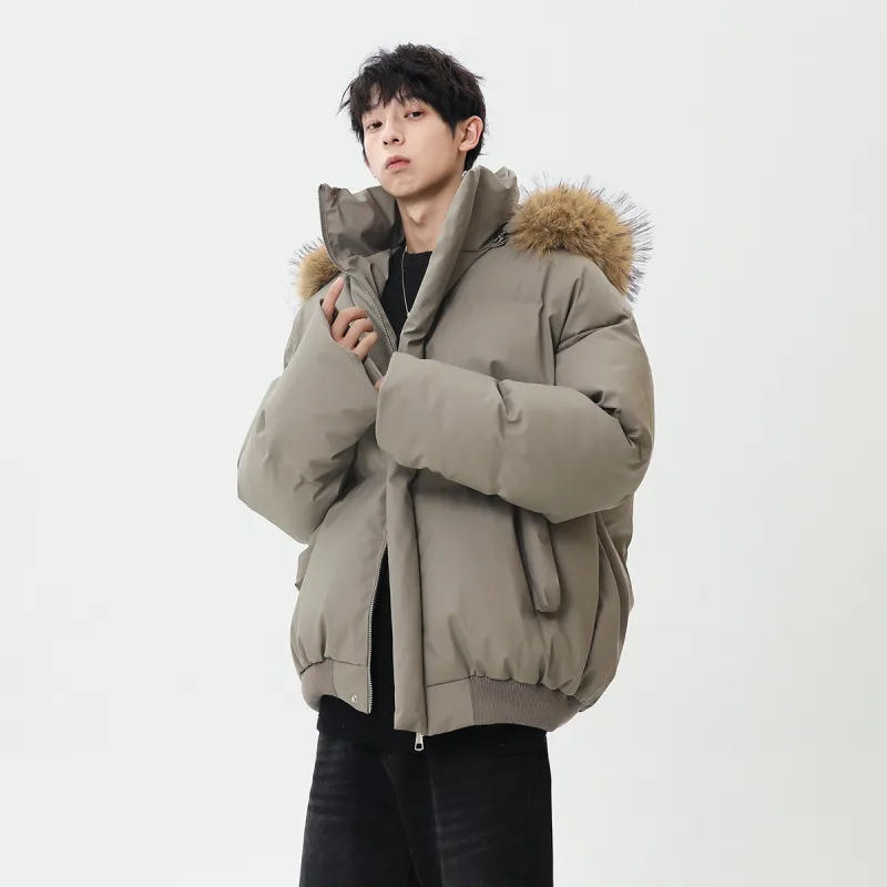 Ice Flying Puffer Jacket Unisex-16