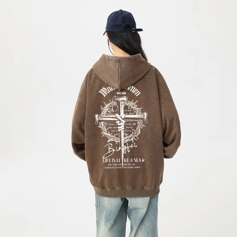 Ice flying Sweatshirts Unisex-2