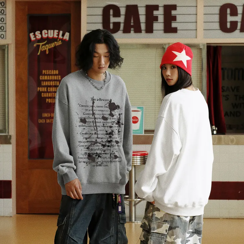 Ice flying Sweatshirts Unisex-7