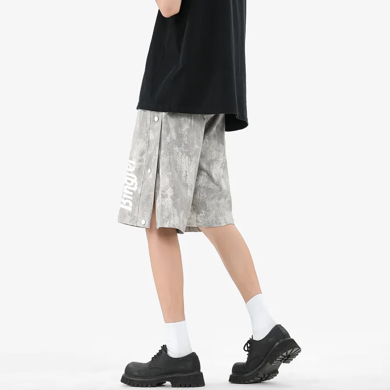 Ice Flying Casual Shorts Unisex-3