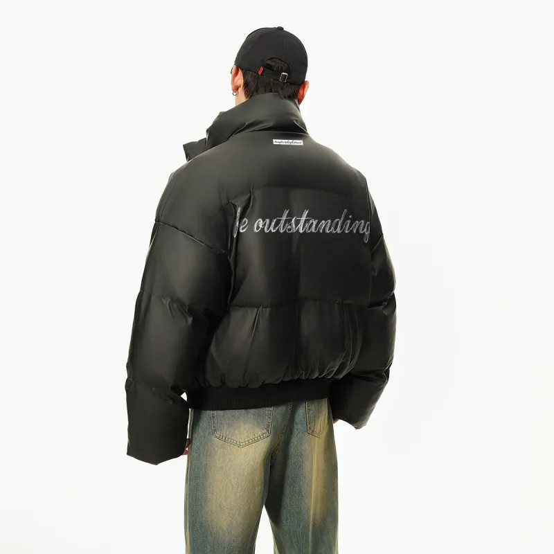 Ice Flying Puffer Jacket Unisex-6