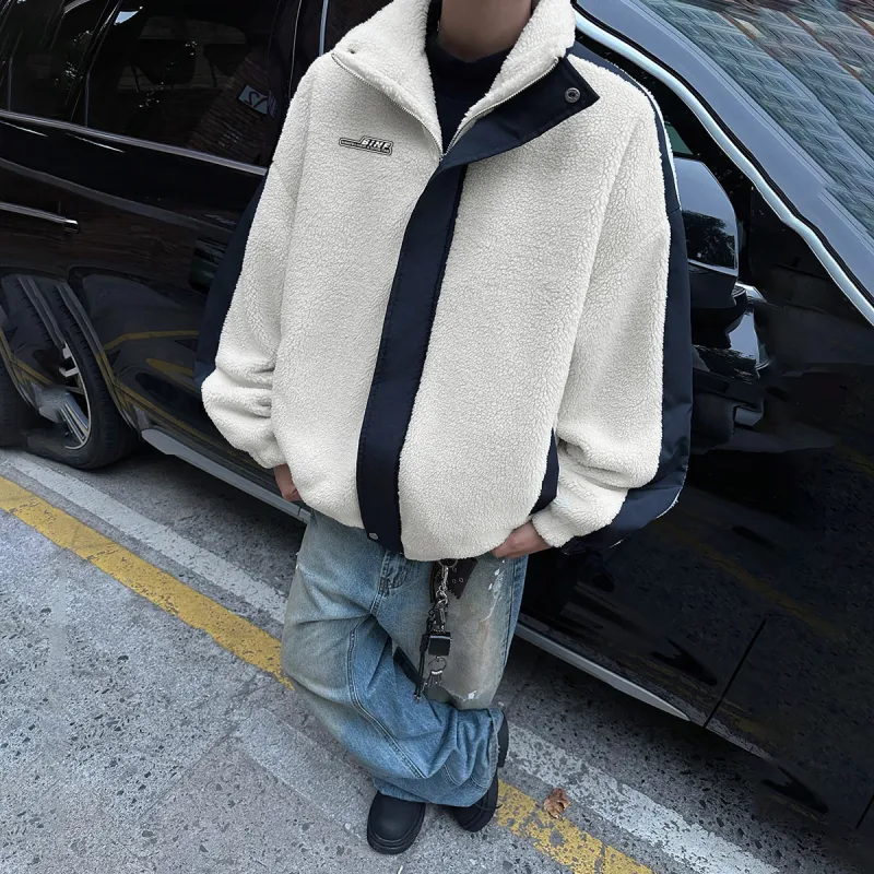 Ice Flying Puffer Jacket Unisex-4