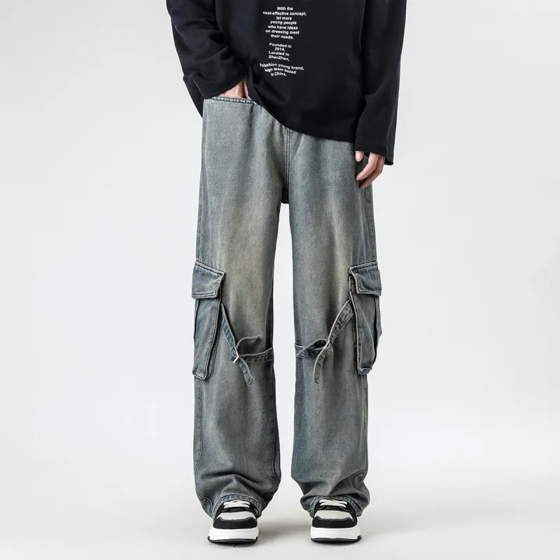 TESTUNG Jeans Unisex Nostalgic Blue-4