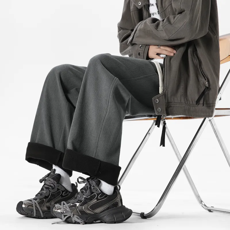 Ice flying Casual Pants Unisex-13