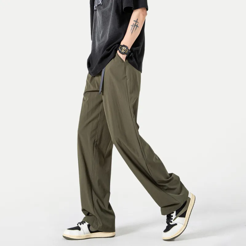 Ice flying Casual Pants Unisex-9