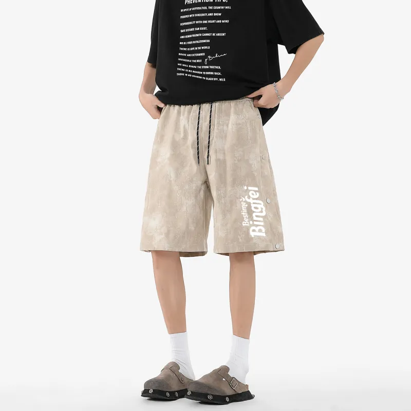 Ice Flying Casual Shorts Unisex-13