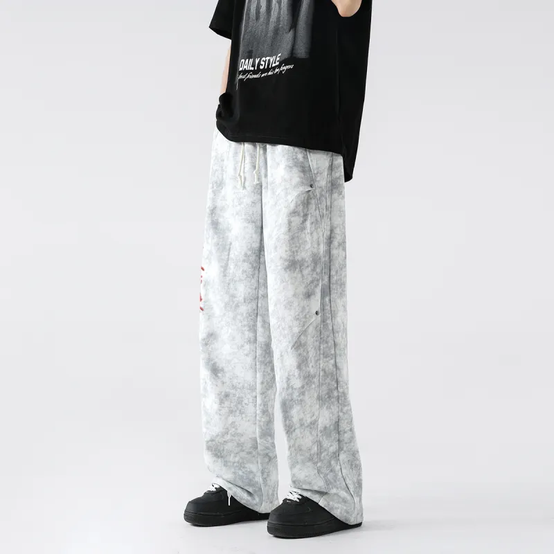 Ice Flying Knitted Sweatpants Unisex-2
