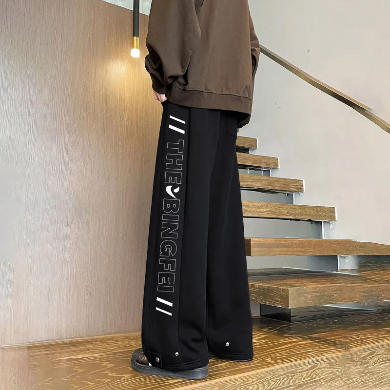 Ice Flying Knitted Sweatpants Unisex-26