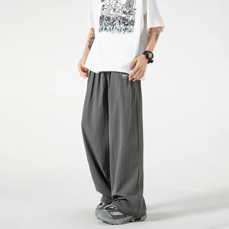Ice flying Casual Pants Unisex-9