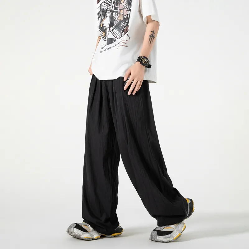 Ice flying Casual Pants Unisex-11