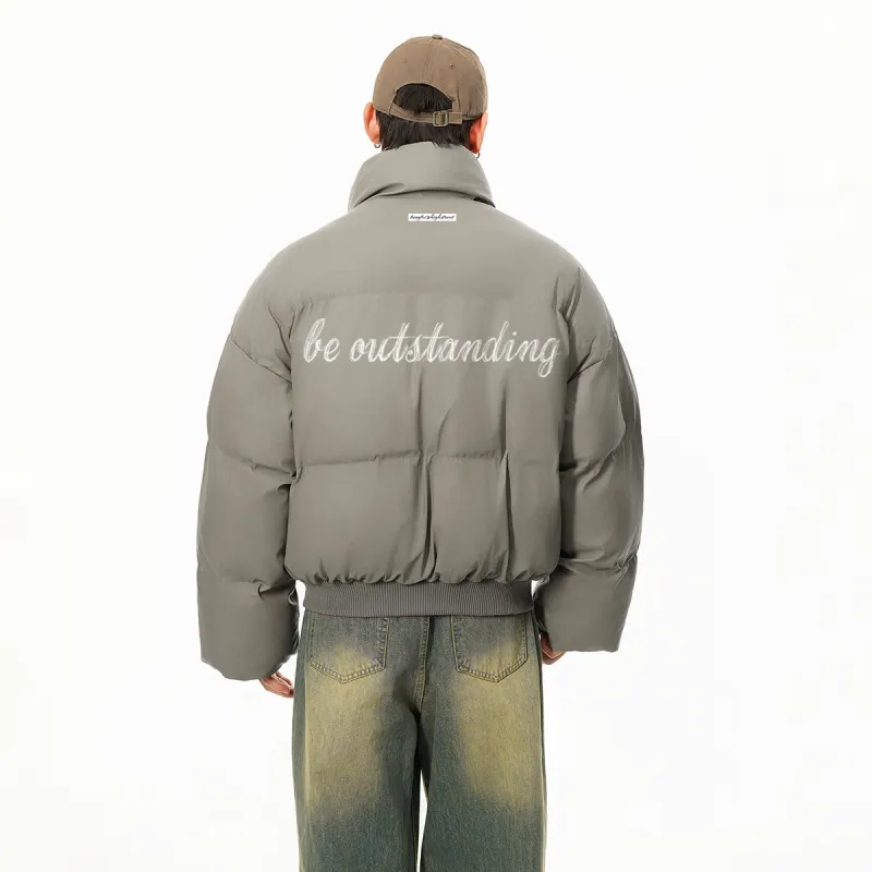 Ice Flying Puffer Jacket Unisex-20