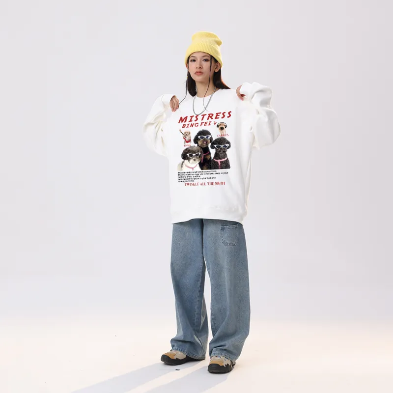 Ice flying Sweatshirts Unisex-10