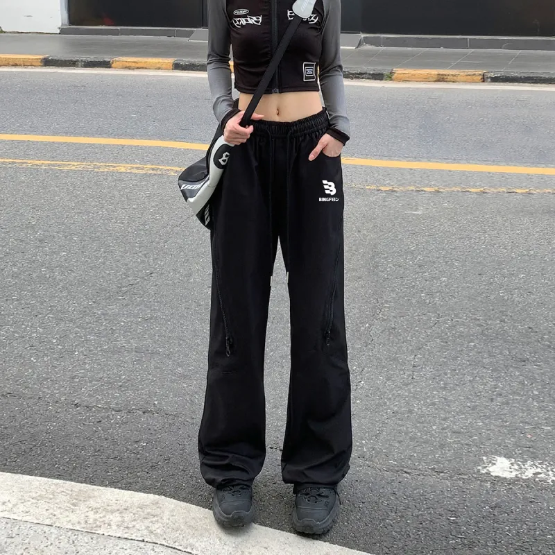 Ice flying Casual Pants Unisex-2